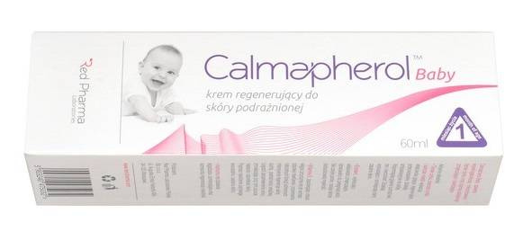 Calmapherol Baby Krem Regeneracyjny Dla Dzieci Ekopteka Pl