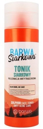 BARWA SIARKOWA MOC TONIK ANTYBAKTERYJNY NA TRĄDZIK