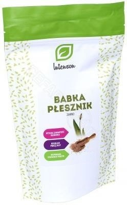 INTENSON BŁONNIK 1KG BABKA PŁESZNIK 100 %