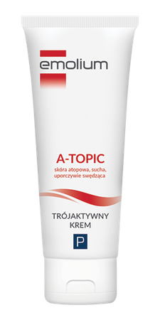 EMOLIUM KREM TRÓJAKTYWNY DO SKÓRY ATOPOWEJ 50 ml 