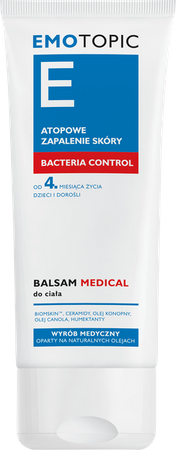 Emotopic Bacteria Control, Balsam do ciała AZS