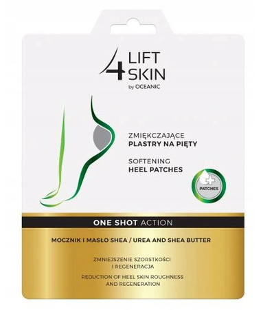 4 LIFT SKIN ZMIĘKCZAJĄCE PLASTRY NA PIĘTY MOCZNIK