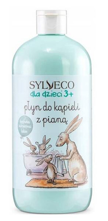 SYLVECO DLA DZIECI 3+ PŁYN DO KĄPIELI Z PIANĄ 500