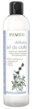 SYLVECO DELIKATNY ŻEL DO CIAŁA 300ml NATURALNY