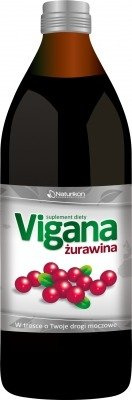 VIGANA ŻURAWINA SOK Z ŻURAWINY Z VIT. C 1000ML