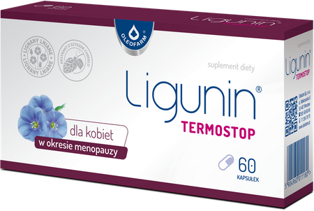 LIGUNIN TERMOSTOP HORMONY MENOPAUZA 60 KAPS