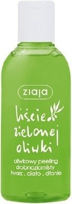 ZIAJA LIŚCIE OLIWKI Peeling Drobnoziarnisty 200 ml