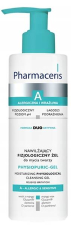 PHARMACERIS A Physiopuric-Gel żel do mycia twarzy