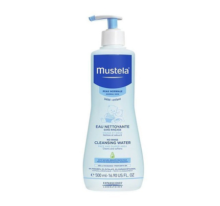 Mustela Bebe Enfant woda oczyszczająca 500 ml