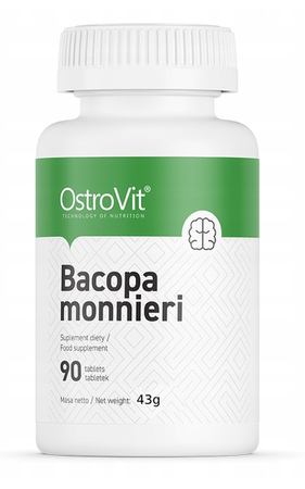 OSTROVIT BACOPA MONNIERI PAMIĘĆ KONCNETRACJA