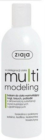 ZIAJA multimodeling balsam do ciała wysmuklający