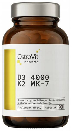 OSTROVIT PHARMA WITAMINA D3 4000 + K2