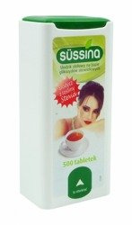 Stevia Sussina Słodzik 500 Tabletek Cukrzyca