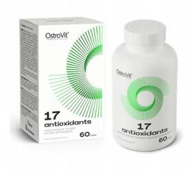 OstroVit 17 Antioxidants różeniec rdestowiec 60 kp