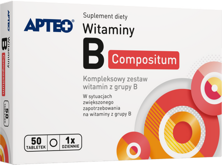 VITAMINUM B compositum witamina B1 B2 B6 NIACYNA