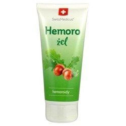 HEMORO ŻEL NA HEMOROIDY ŻYLAKI ODBYTU 200ml