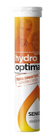 HYDRO OPTIMA D3 SENIOR ELEKTROLITY POTAS MAGNEZ