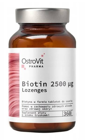 OSTROVIT BIOTYNA 2500 µg do ssania 360 tabletek 