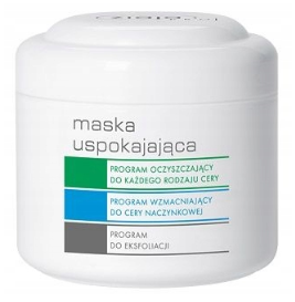 ZIAJA PRO OCZYSZCZAJĄCA MASKA USPOKAJAJĄCA  250ml