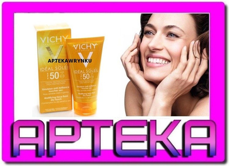 VICHY IDEAL SOLEIL krem matujący do twarzy SPF 50+