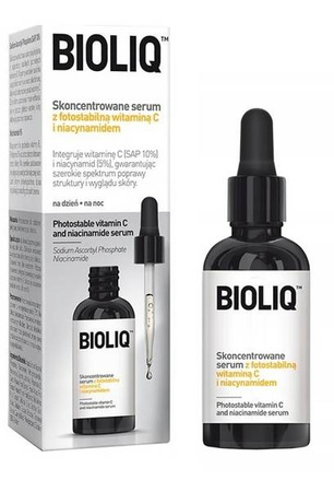 BIOLIQ PRO SERUM DO TWRZY Z WITAMINĄ C NIACYNAMID