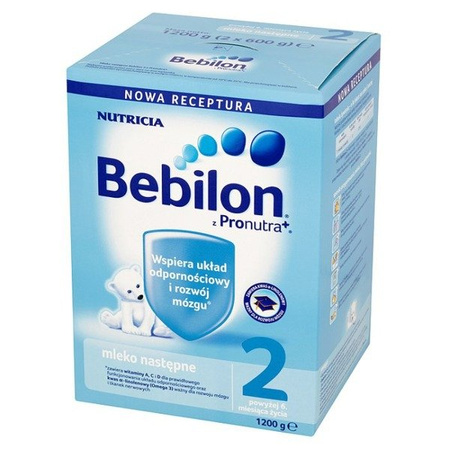 BEBILON 2 z PRONUTRA mleko modyfikowane 1200g