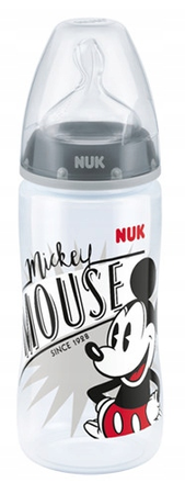 NUK BUTELKA FIRST CHOICE+ 300ml  6-18 m MICKEY