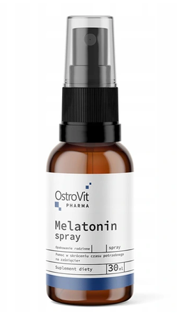 OSTROVIT MELATONINA SPRAY NA SEN STRES BEZSENNOŚĆ