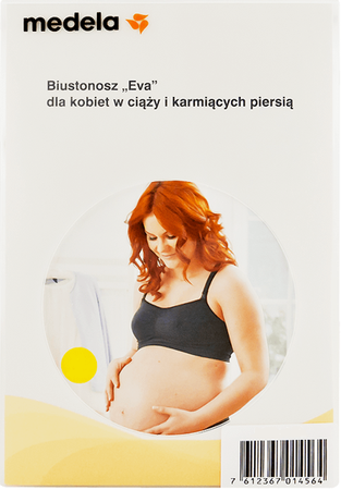 Medela Biustonosz EVA czarny rozmiar M