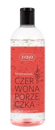 ZIAJA CZERWONA PORZECZKA ŻEL POD PRYSZNIC 500 ml