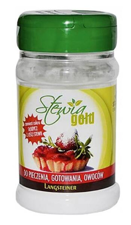 Stevia GOLD słodzik dla diabetyków stewia 150g