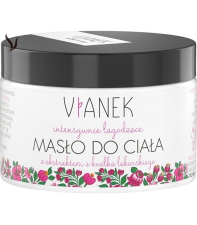 VIANEK SYLVECO INT. Łagodzące MASŁO DO CIAŁA 150ml