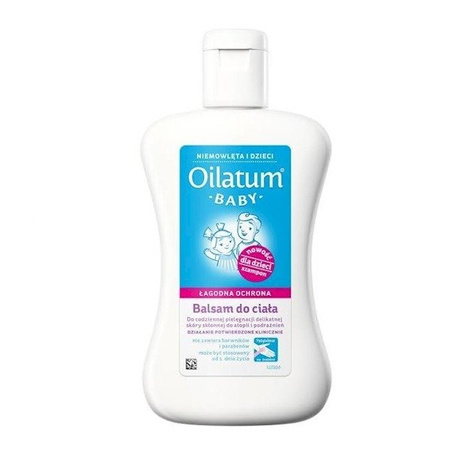 OILATUM BABY BALSAM DO CIAŁA 200 ml ŁAGODNY