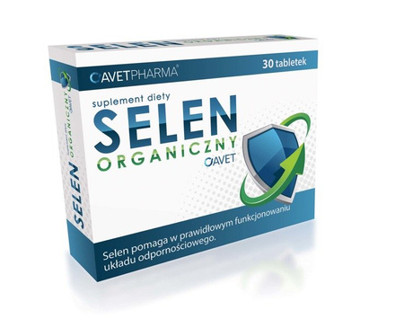 AVET SELEN ORGANICZNY odporność 30