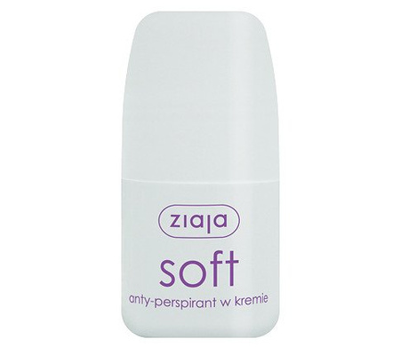 ZIAJA SOFT ANTYPERSPIRANT W KREMIE 60ML dla kobiet