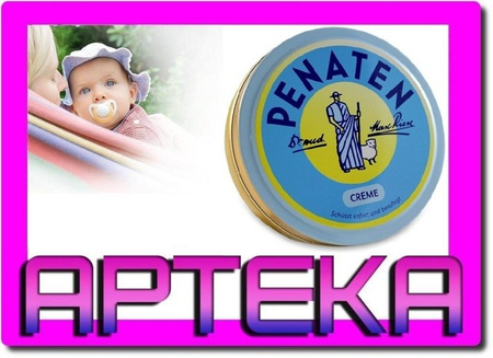 PENATEN BABY KREM NA ODPARZENIA ODPARZENIOM 25 ml