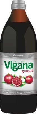 VIGANA GRANAT SOK Z GRANATU Z WITAMINĄ C 1000ml 1L