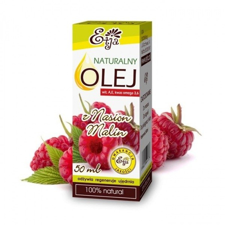 ETJA NATURALNY OLEJ Z NASION PESTEK MALIN 50ml