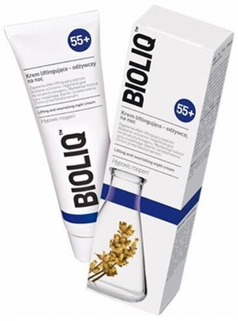 BIOLIQ 55+ KREM LIFTINGUJĄCO- ODŻYWCZY NA NOC 50ml