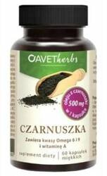 AVET HERBS CZARNUSZKA OLEJ Z CZARNUSZKI 60 kaps.