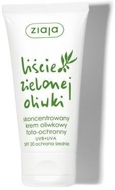 ZIAJA SKONCENTROWANY KREM OLIWKOWY SPF 20