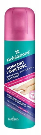 NIVELAZIONE DEZODORANT DO STÓP 4w1 DLA KOBIET