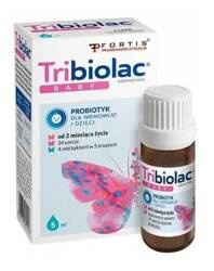 TRIBIOLAC BABY  PROBIOTYK DLA DZIECI KROPLE 