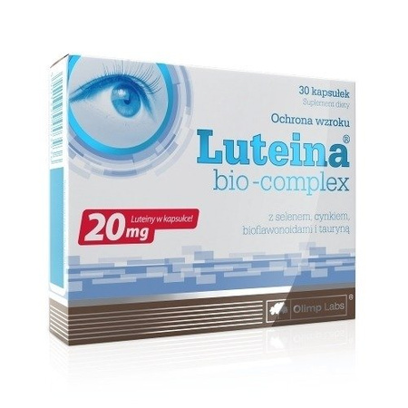 OLIMP LUTEINA BIO  COMPLEX 30 kaps. NA  WZROK OCZY