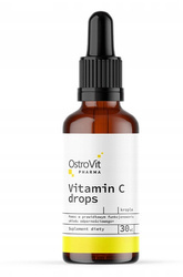 OstroVit WITAMINA C w kroplach NA ODPORNOŚĆ 30ml