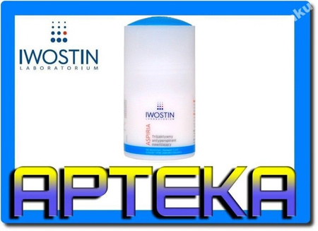 IWOSTIN ASPIRIA NAWILŻAJĄCY ANTYPERSPIRANT ROLL-ON