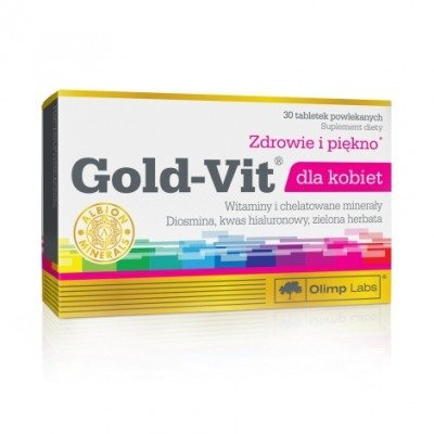 OLIMP GOLD-VIT dla kobiet 30 tabl witaminy