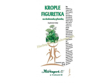 HERBAPOL KROPLE ODCHUDZAJĄCE FIGURETKA 35ml