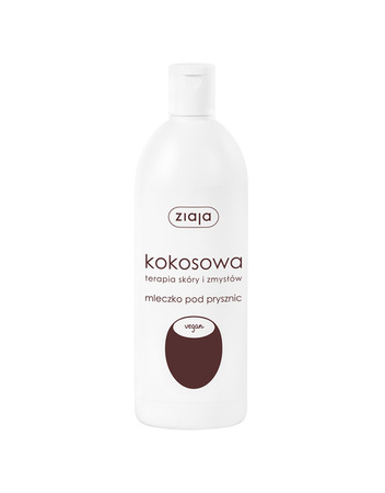 ZIAJA KOKOSOWA MLECZKO POD PRYSZNIC 500 ml