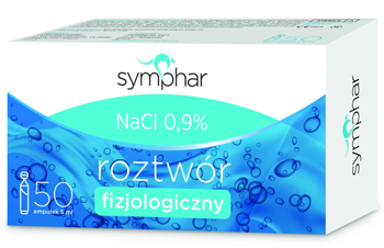 SÓL FIZJOLOGICZNA 0,9% NaCl 50 ampułek po 5ml